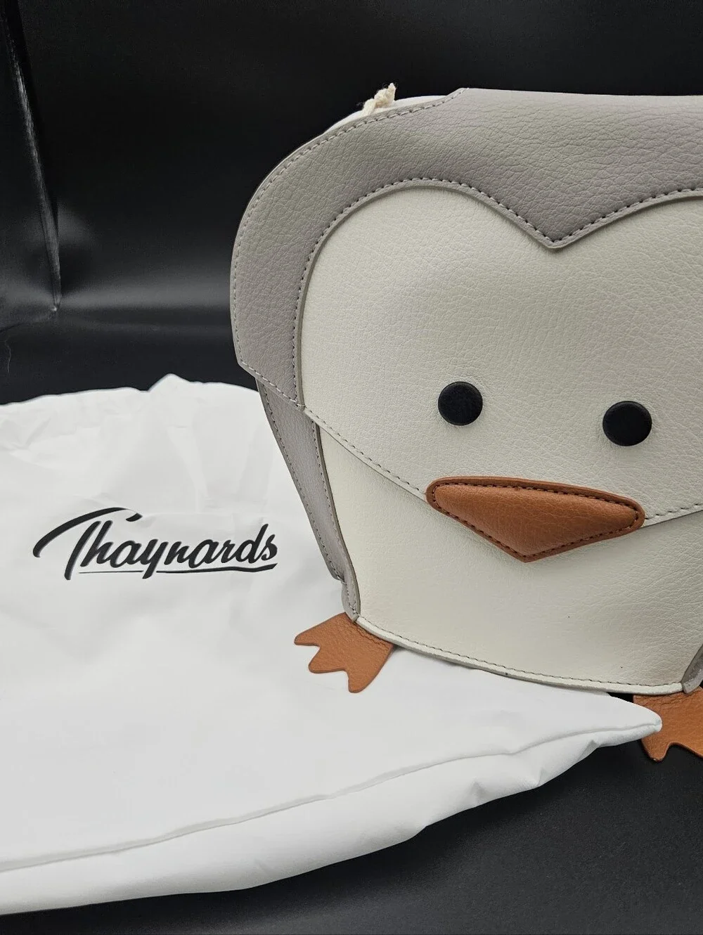 Thaynards Porter The Penguin Crossbody Bag NWT, RETAIL $145